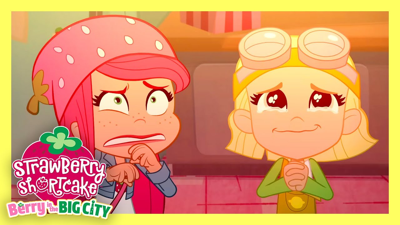 Lemon's happy tears 💛 Strawberry Shortcake | Lemon Month | Full Episodes | Kids Show