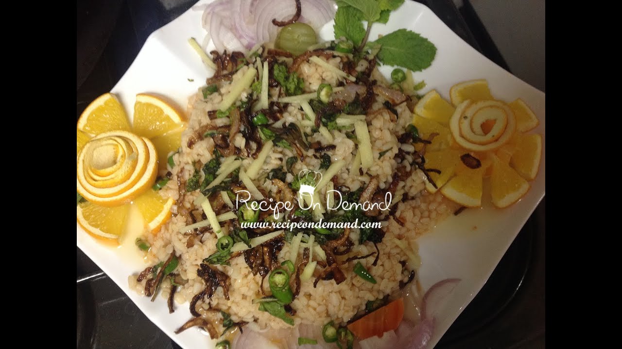 Easy Fry Dal Mash Recipe by Recipe On Demand