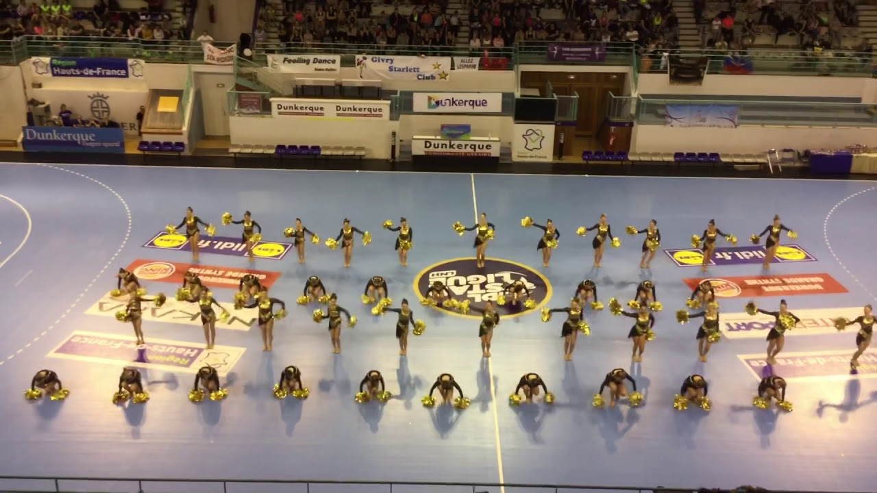 La finale grande pompom junior Dunkerque 2018