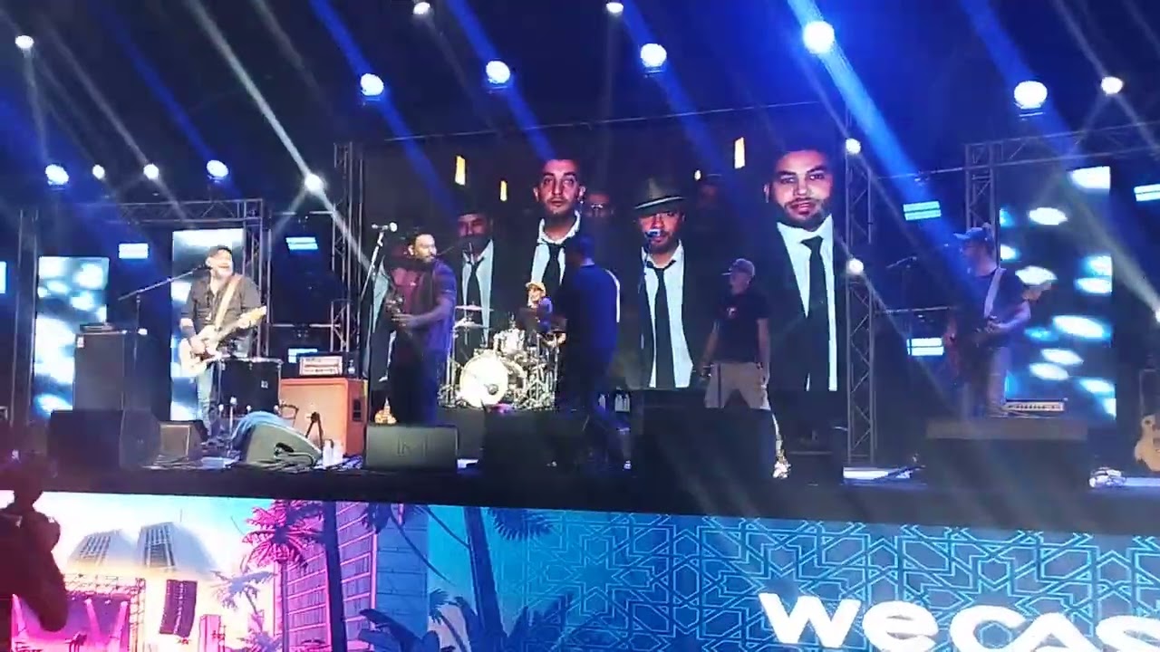 Jnouni - Dark Bendir Army - @TheHobaHobaSpiritTV live @wecasablanca4235 #festival #metallica #live