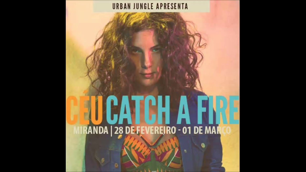CéU - Catch a Fire The Wailers e Bob Marley - Live HQ