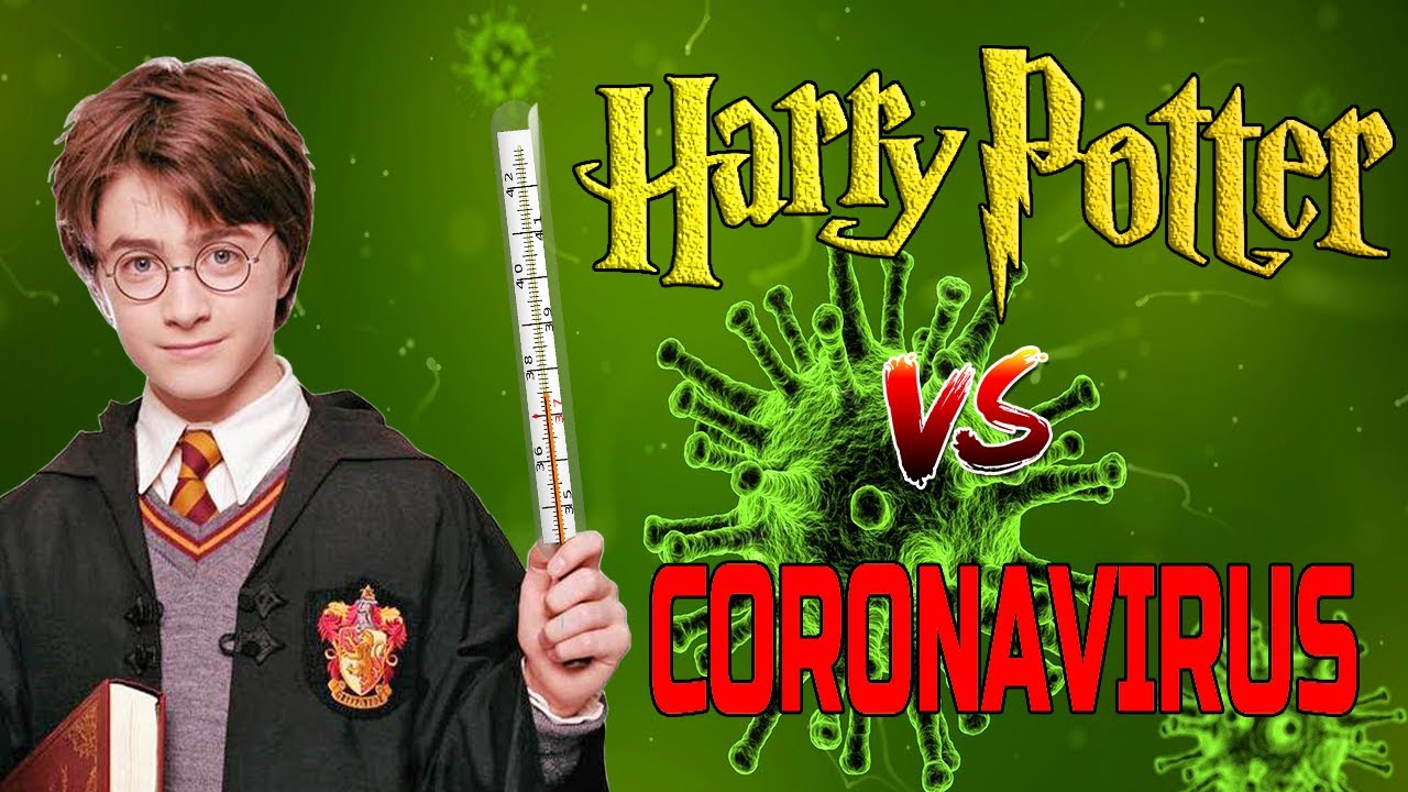 HARRY POTTER vs CORONAVIRUS - Parodia