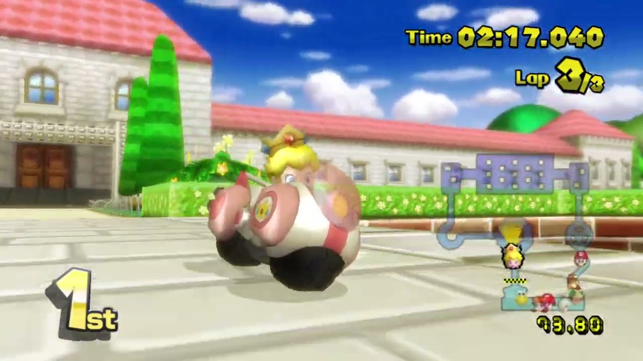 Mario Kart Wii Deluxe 7.0: DS Special Cup [200cc]