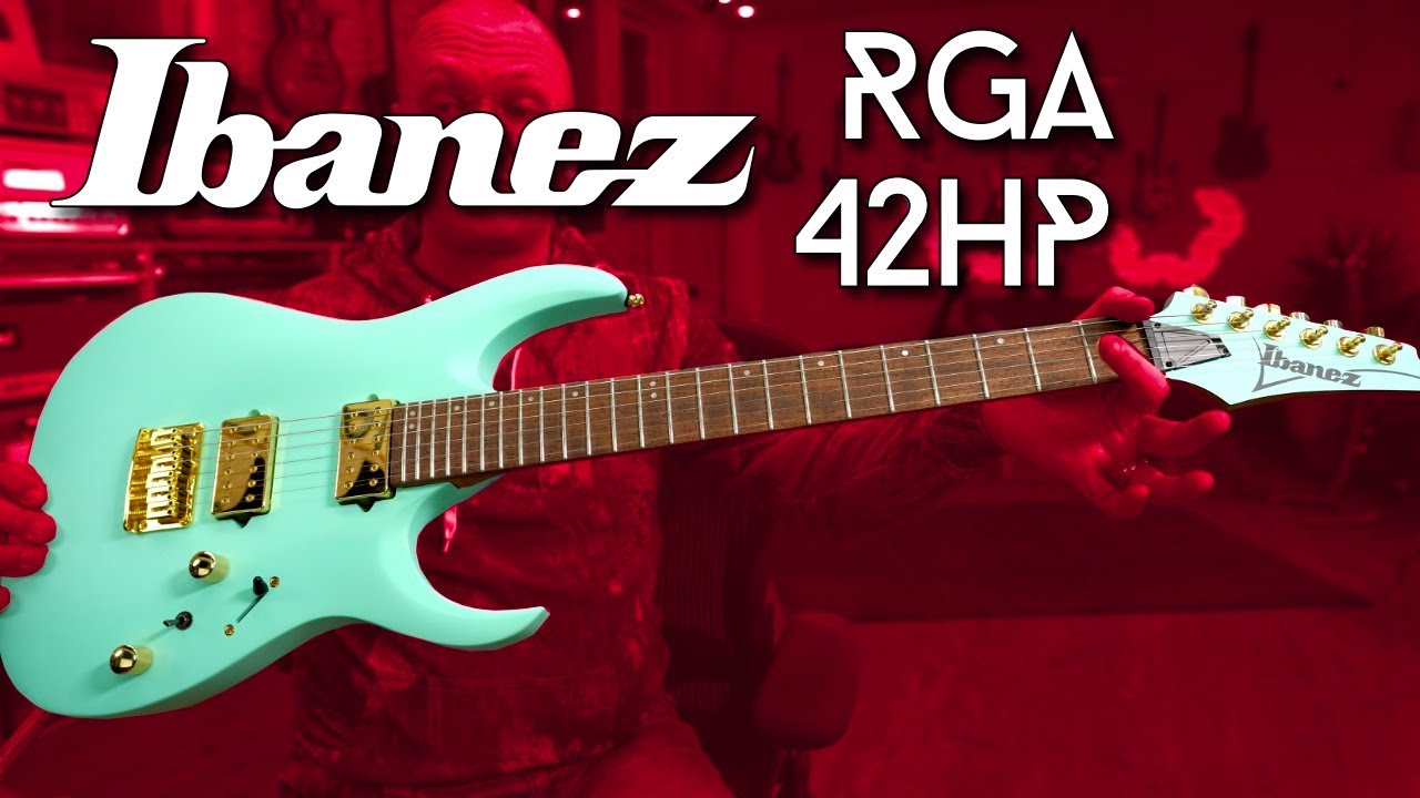 HP42 from Ibanez? What what whaaaaat? Ibanez RGAHP42 Review