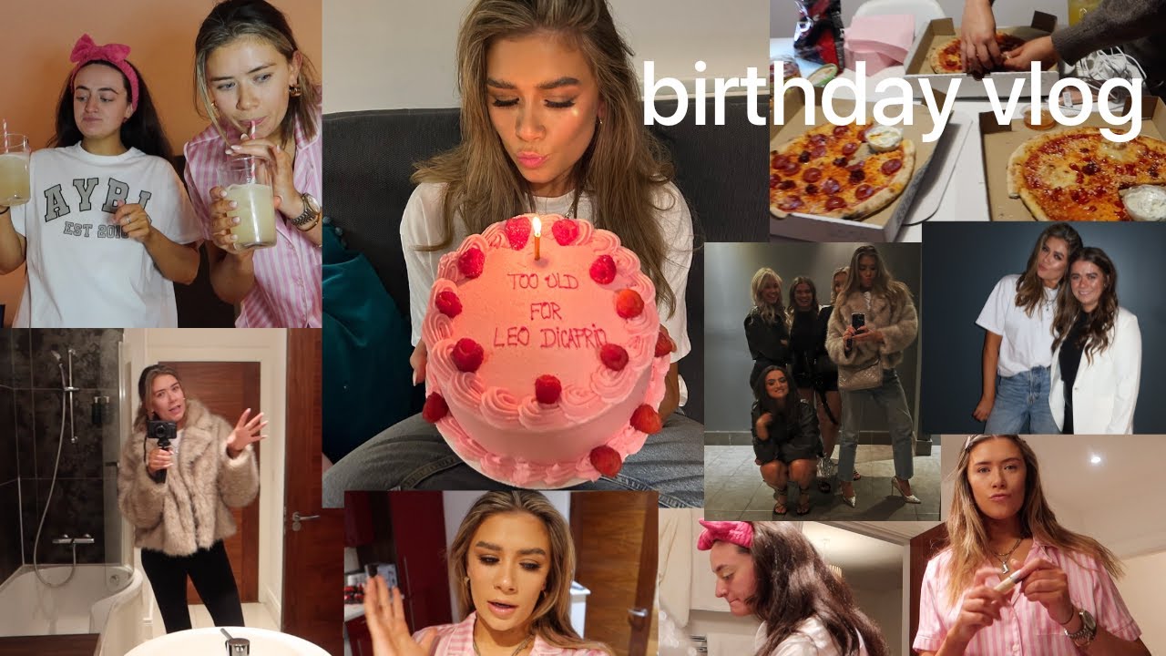 BIRTHDAY VLOG | PARTY WITH US IN BELFAST