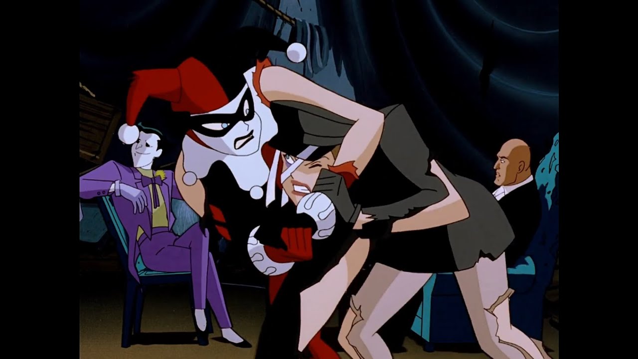 Lex Luthor amenaza al Joker | Harley Quinn Vs Mercy Graves &brvbar;&brvbar; SUPERMAN: La serie animada -Latino