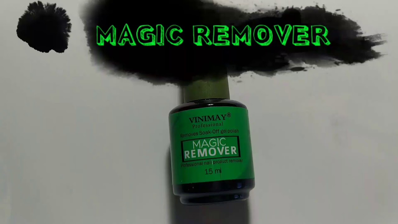Ремувер для гель-лака (shellac), magic remover. Как снять гель-лак дома.