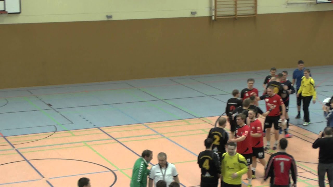 Handball HSV Weimar Sömmerda 22 03 15 Letzte Min