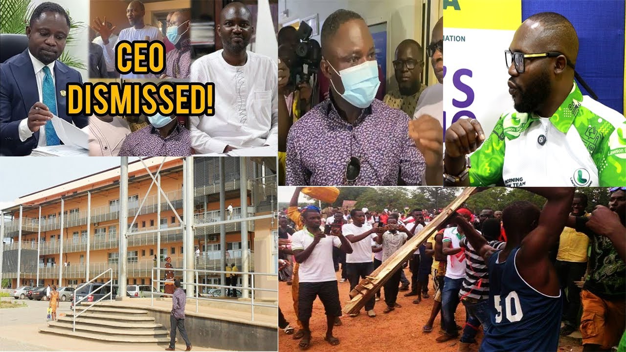 BREAK!! Franko cl@shed with Health Minister for s@cking  C.E.O of Tamale teaching hospital