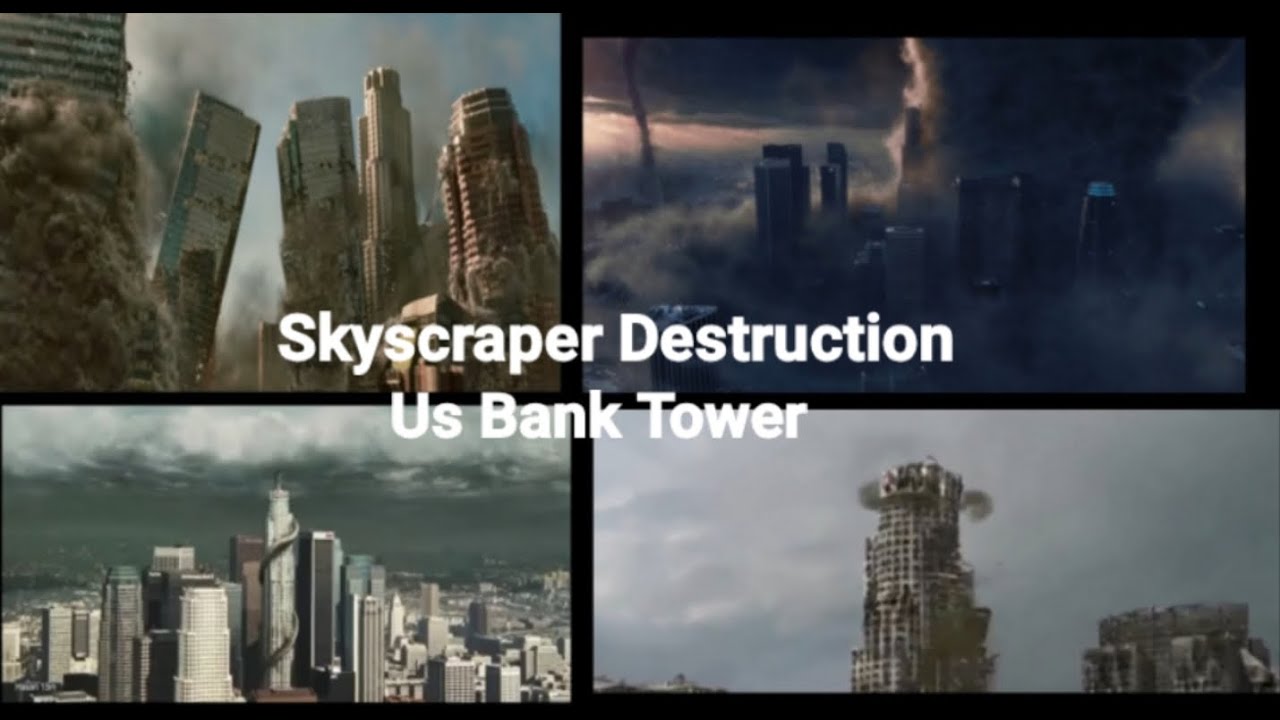 Skyscraper Destruction Us Bank Tower