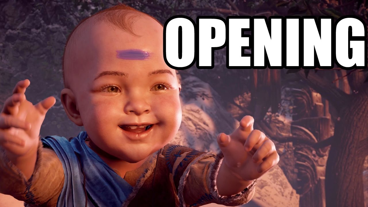 HORIZON ZERO DAWN - Opening / Naming Ritual