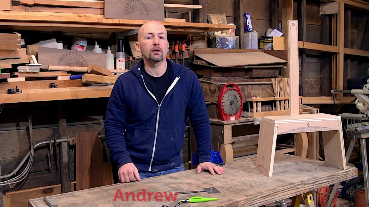 Splayed Dovetail Stool - Introduction