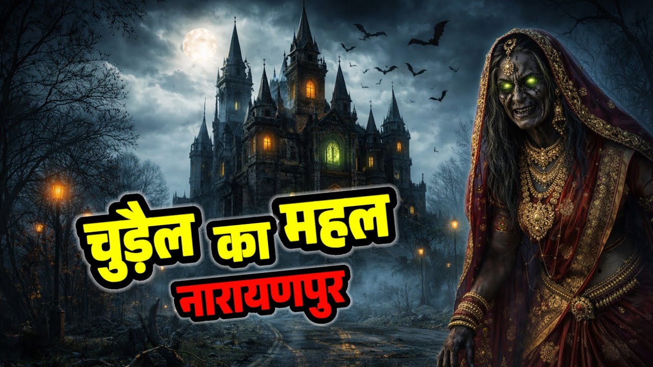 Haunted Witch Palace in Narayanpur 👻 | Real Horror Place in India