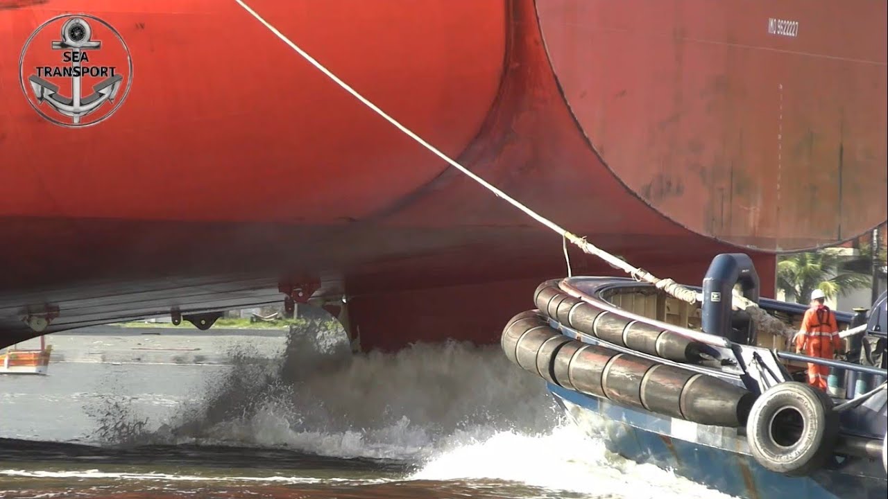 11 BIG SHIPS IN MOTION, SANTOS PORT SHIPSPOTTING, BONUS GOPRO & BAD WEATHER #224