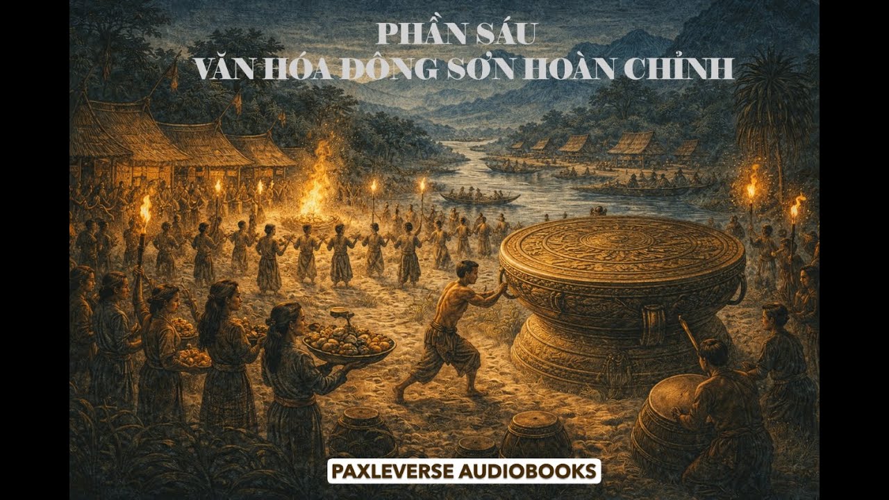 Phần 6 — Văn Hóa Đông Sơn & Trống Đồng | Việt Nam Lược Sử – Hồi Một | PaxLeVerse