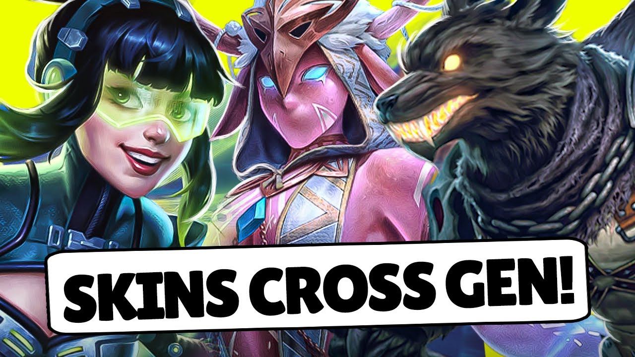 COMO TRANSFERIR ESSAS SKINS DO SMITE 1 PARA O SMITE 2!