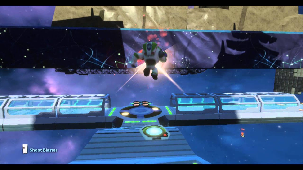 Disney Infinity, Saving Mr  Rex Toy Box Full Walkthrough HD
