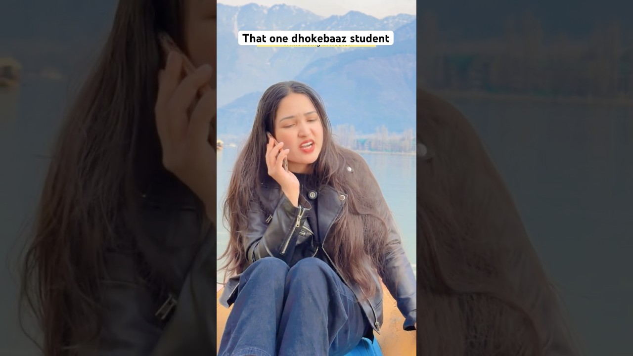 That one dhokebaaz😂 #shorts #viral #explorepage #relatable