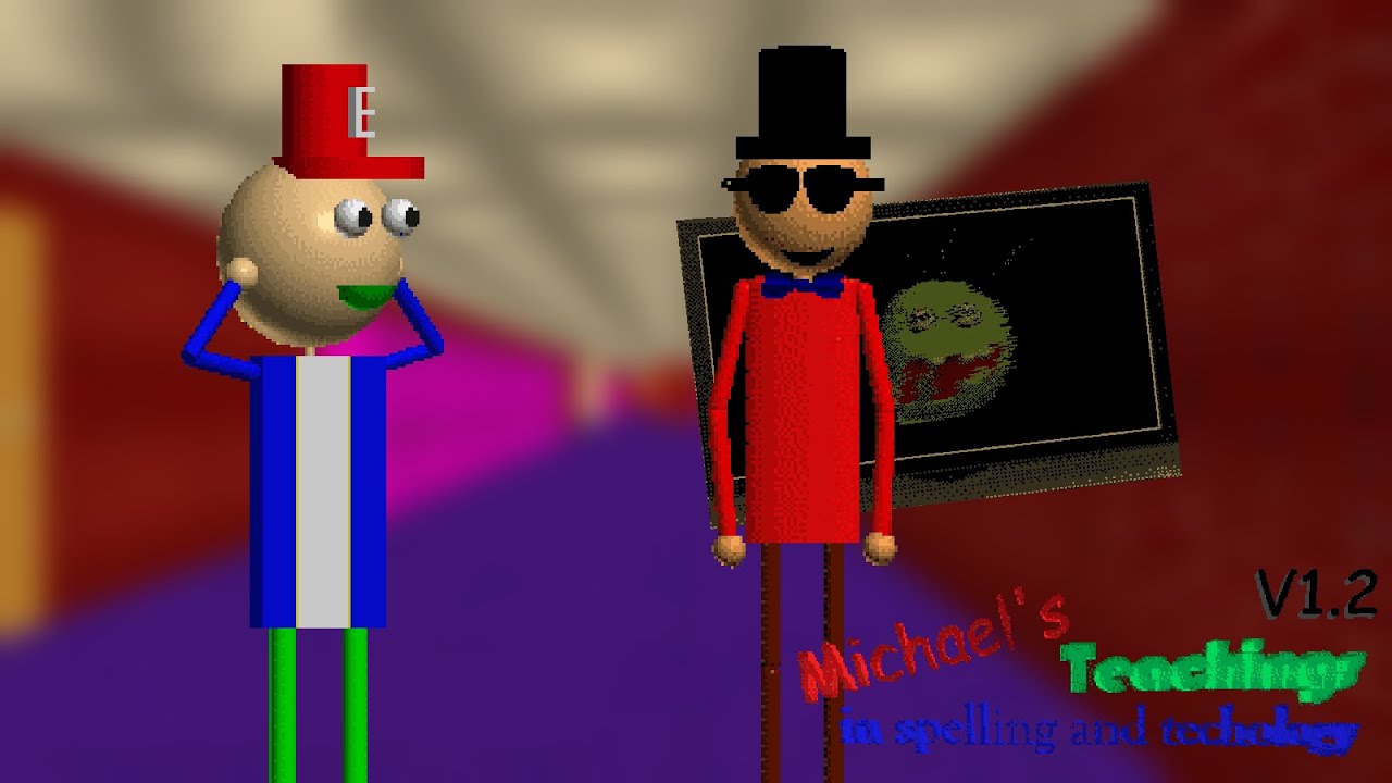 This michael's teachings update was insane!! | Baldi's Basics Mod