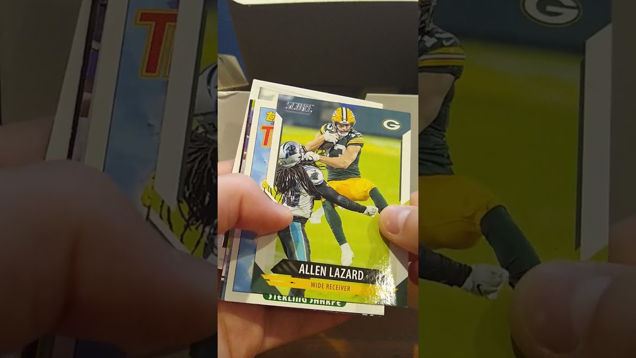 Cool Packers theme team box!