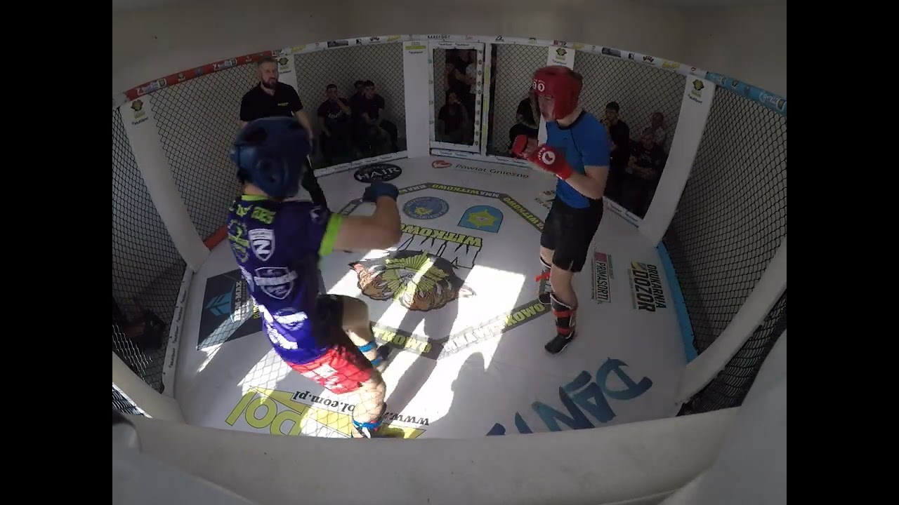 WLSW 13: Kuba Pilc (De La Riva) vs. Filip Kłysiak (Miko Muay Thai Gym Swarzędz)