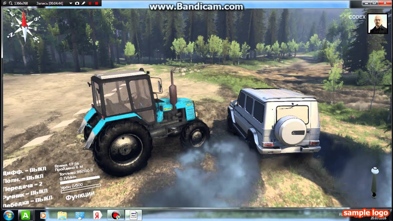 Как скачать мод на игру Spintires