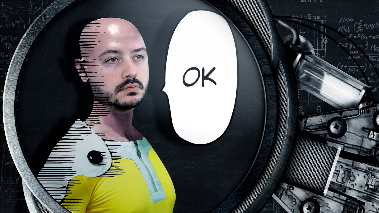 Por que Saitama é o personagem mais forte | Nerdologia