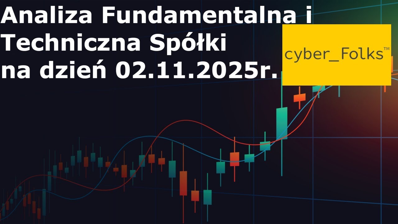 Analiza Fundamentalna i Techniczna Sp&oacute;łki cyber_Folks na dzień 02.11.2025r.