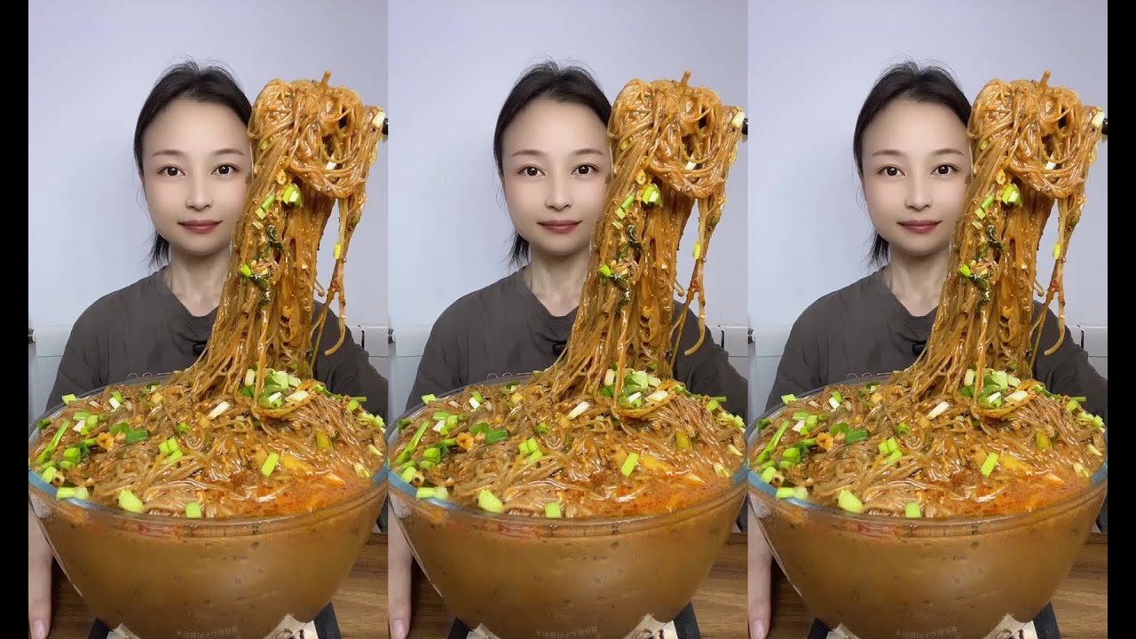 ASMR MUKBANG SEAFOOD DELICIOUS PORK BELLY EATING SHOW CHINESE MUKBANGI吃播YummyMuk