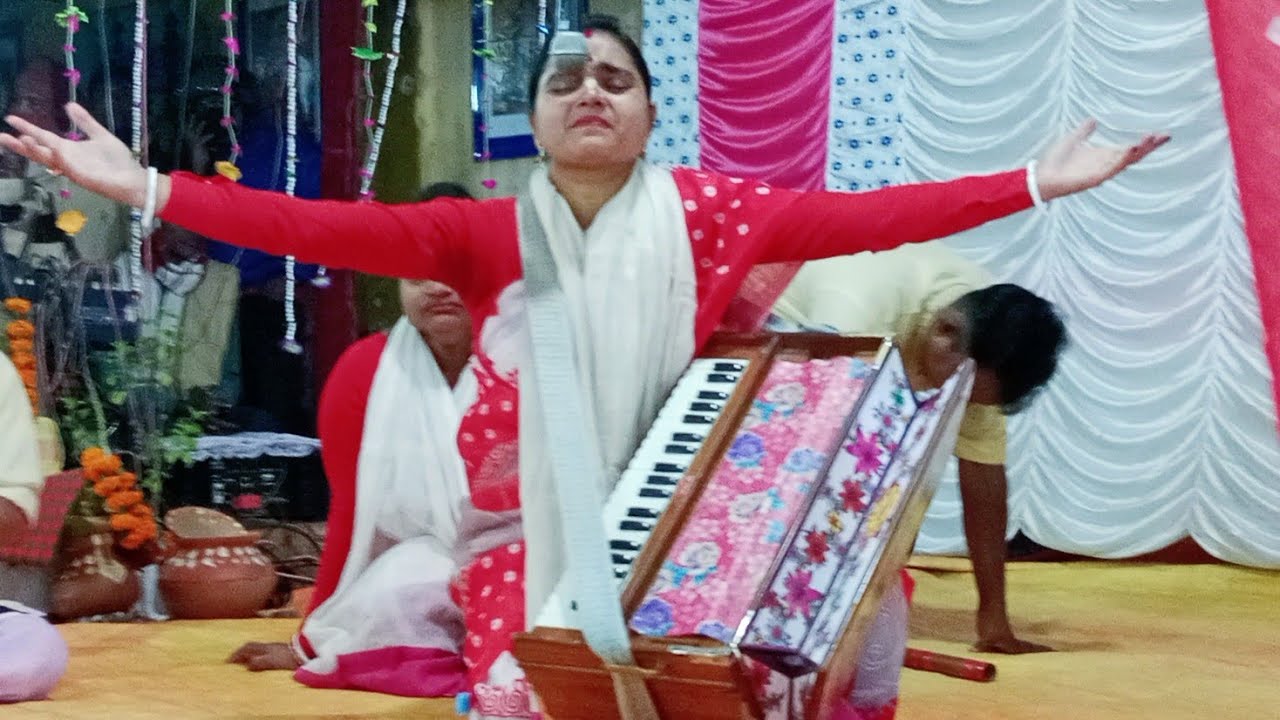 এক অপূর্ব বিরাম কীর্তন।গৌর মাধুরী সম্প্রদায়।যজ্ঞভূমিঃ পারুলিয়া পরামানিক পাড়া পুজা মন্দির,দেবহাটা।