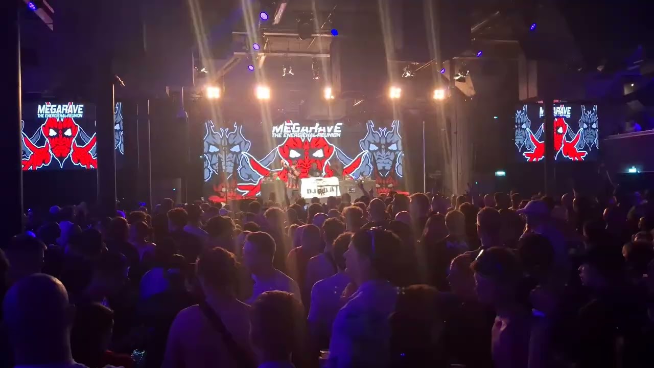 JDA Megarave 8-3-2026 Maassilo Rotterdam 