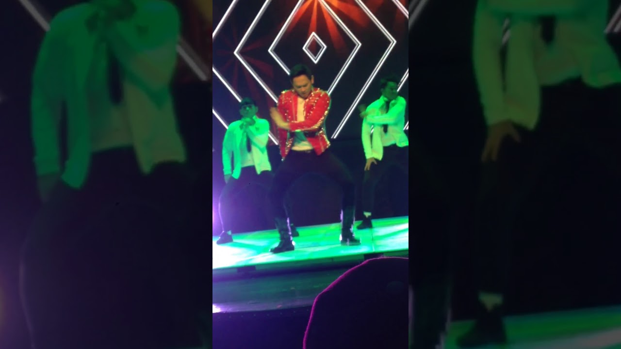 Dance Production Number Mark Michael Garcia