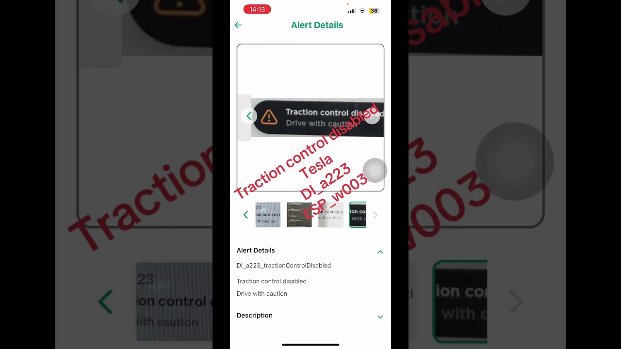 #tesla #DI_a223_tractionControlDisabled #ESP_w003_tcDisabledFault Jedź ostrożnie