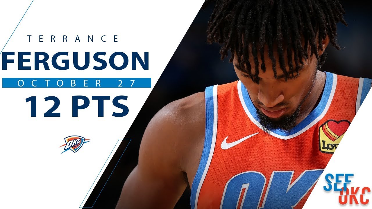 Terrance Ferguson's Full Highlights: 12 PTS, 4 AST vs Warriors | 2019-20 NBA Season - 10.27.19