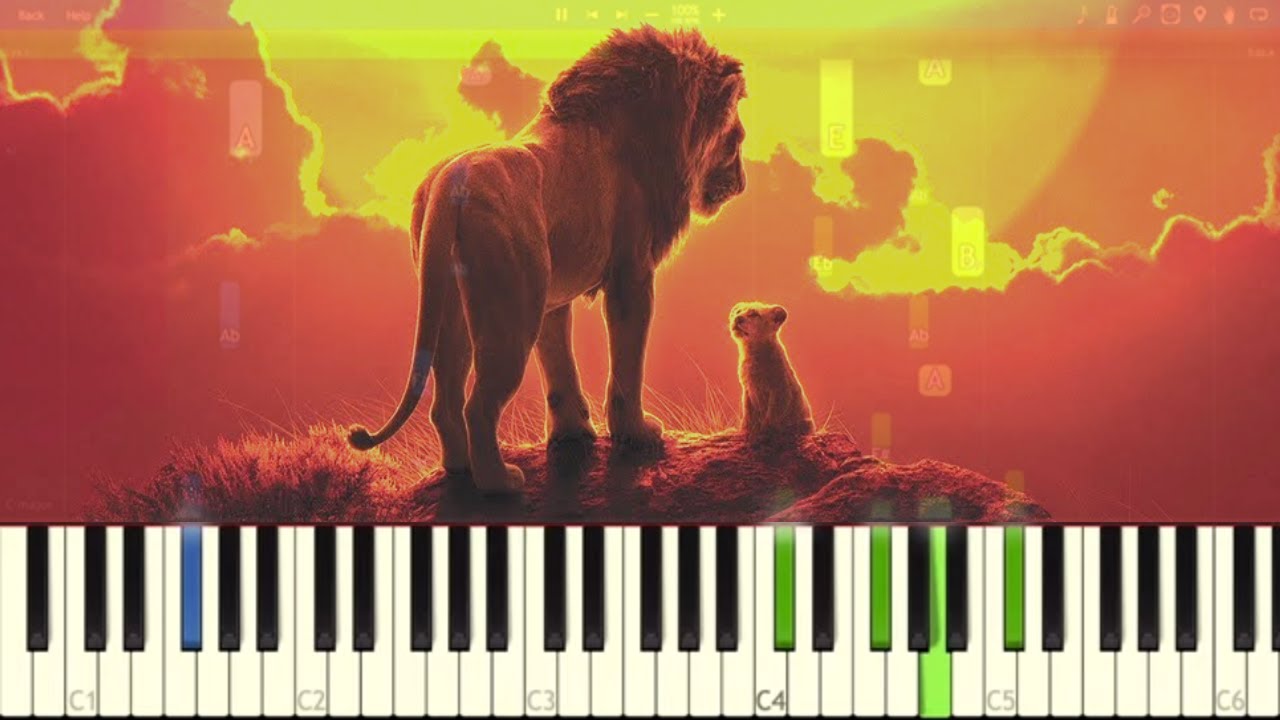 He Lives In You - Piano Tutorial - The Lion King 2019 Soundtrack
