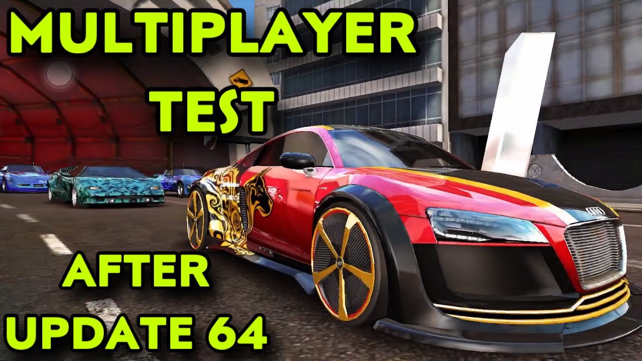 IS IT STILL GOOD🤔 ?!? | Asphalt 8, Audi R8 E-Tron SE Multiplayer Test After Update 64