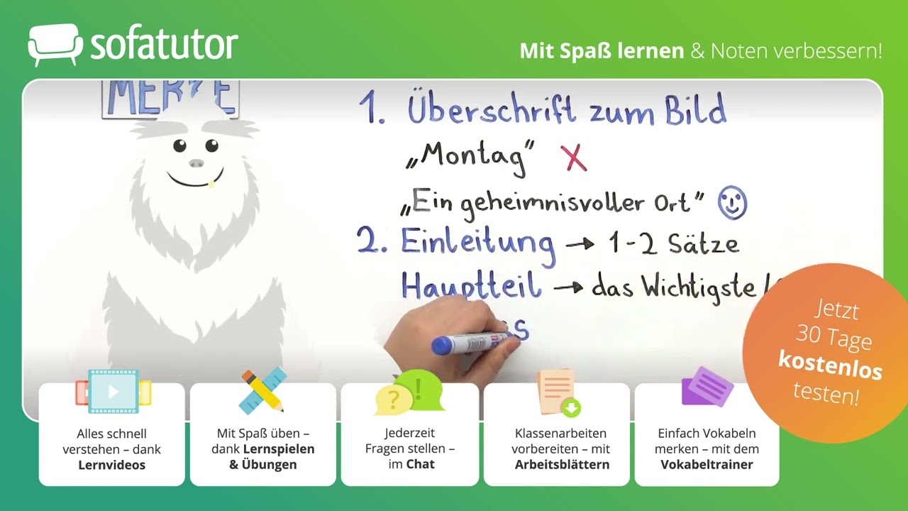 Wie schreibt man eine Fantasiegeschichte? – Aufbau & Beispiel