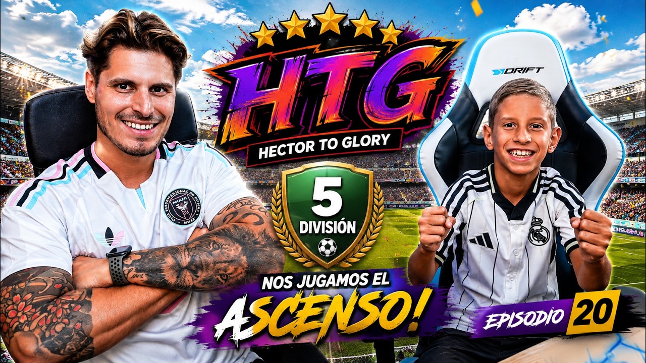 NOS JUGAMOS EL ASCENSO!!! | HECTOR TO GLORY | EP. 20 | FC 26