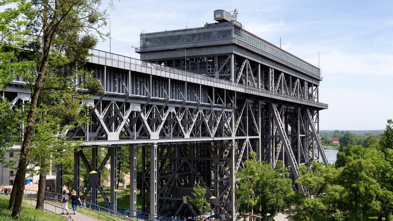 MS Seestern 2. Reise, Teil 1, von Niederfinow nach Berlin