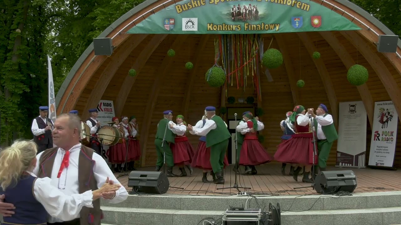 46. Buskie Spotkania z Folklorem - Zespół Pieśni i Tańca Leśnianie