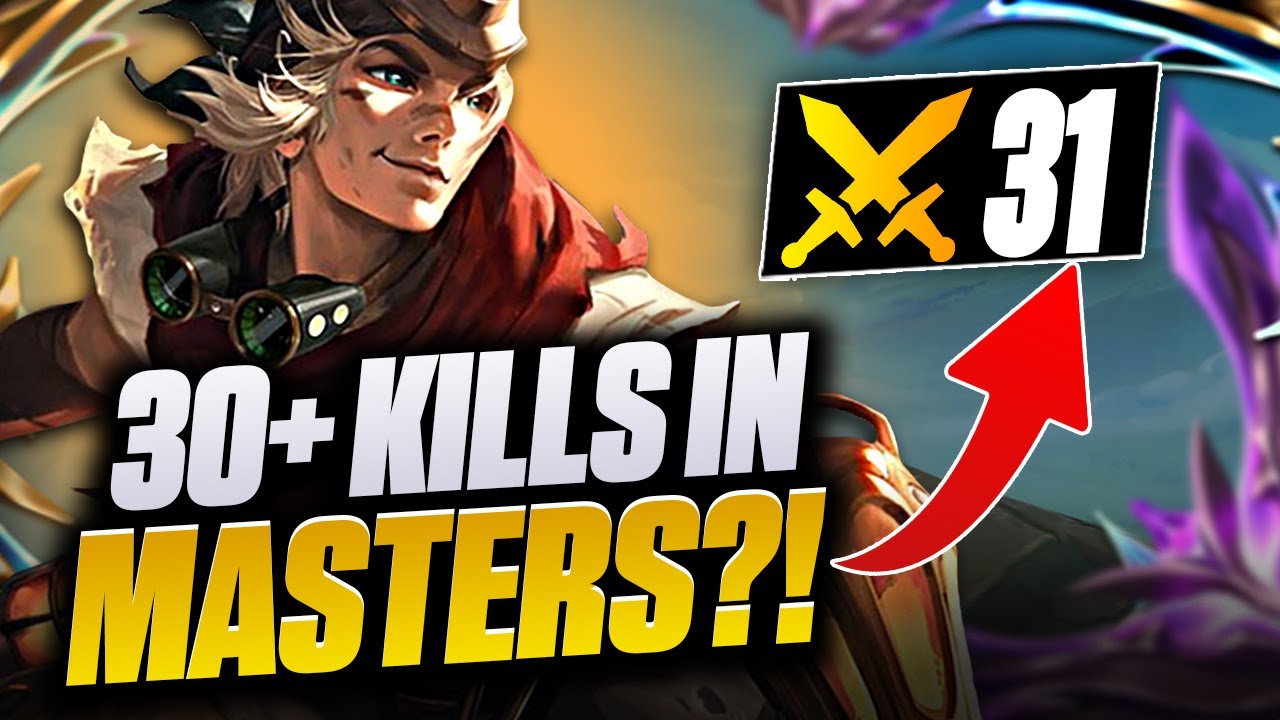 Emerald to Challenger in 30 Days: I got 31 kills in Master!?!?