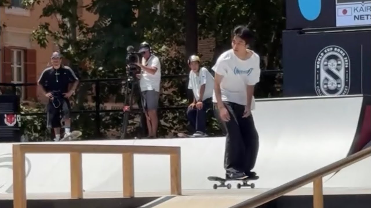 Olympic Skate Cup в Риме. Фелипе Густаво, Кайри Нэцукэ, Джуни Кан, Сора Сираи