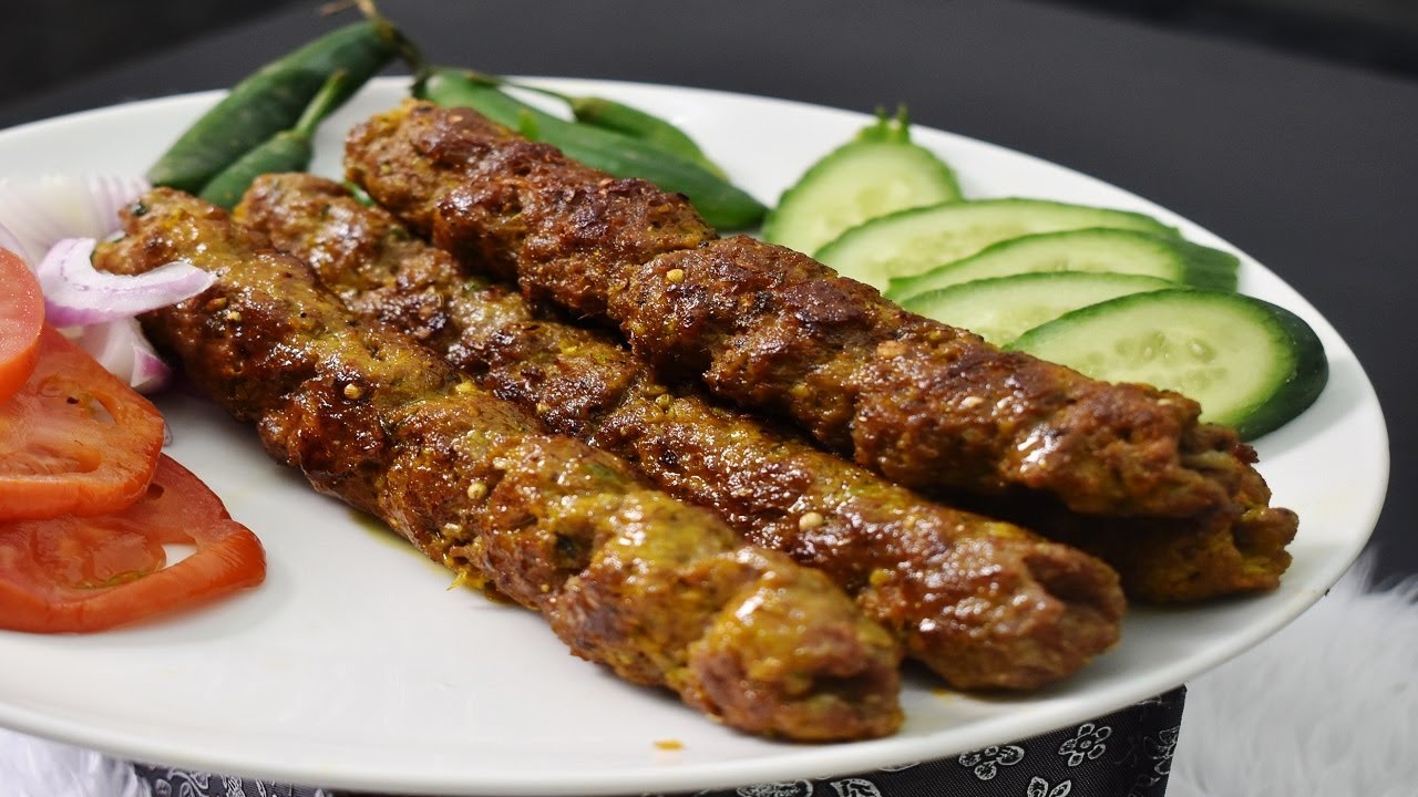 Beef Seekh Kabab Recipe on Tawa by Lively Cooking