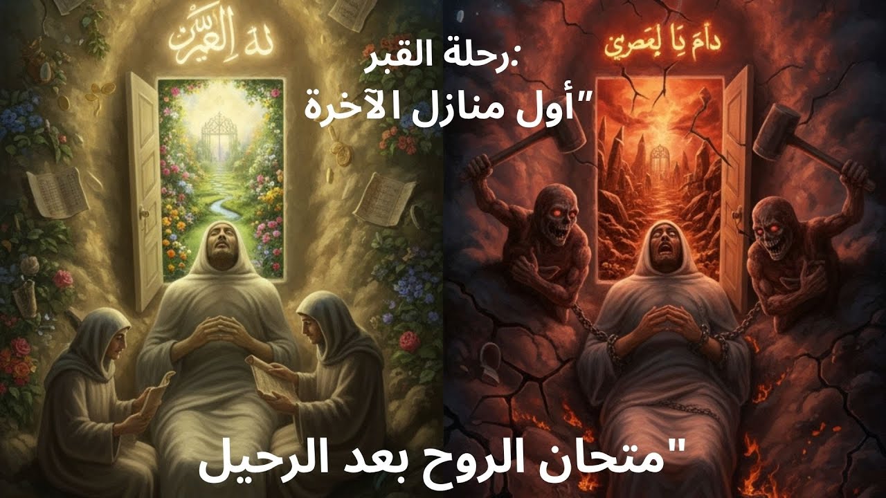 القبر بين النعيم والعذاب
