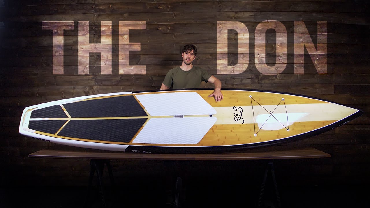 The Don Turing Paddle Board