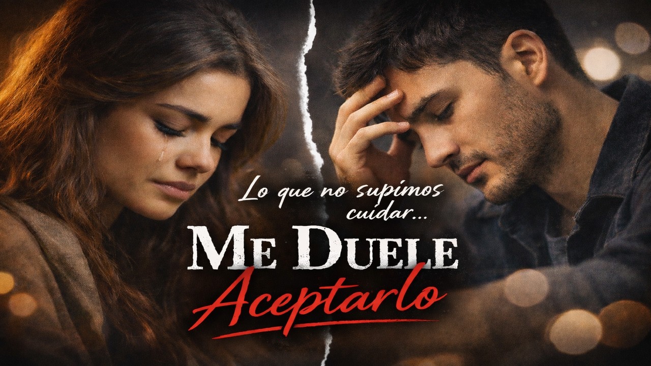 Me duele aceptarlo