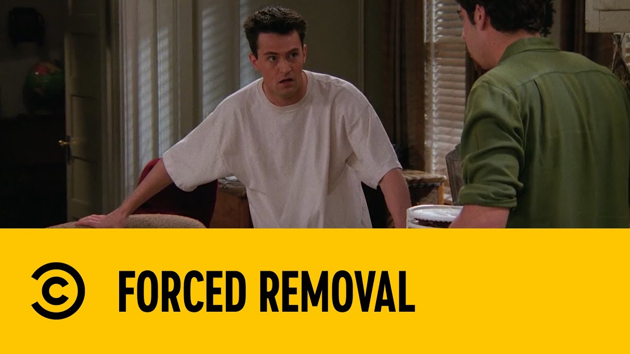 Forced Removal | Friends | Comedy Central Africa