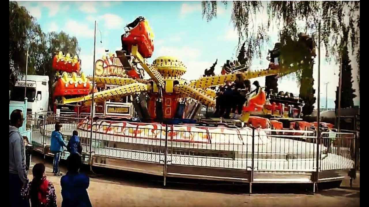 NEW SALTAMONTES !!! Allou Fun Park !!!