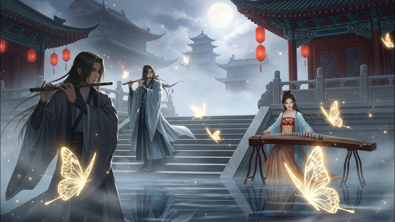Top Chinese Zen Music: Bamboo flute, Erhu & Guzheng Peaceful Mind@Sleep_Song-s2i