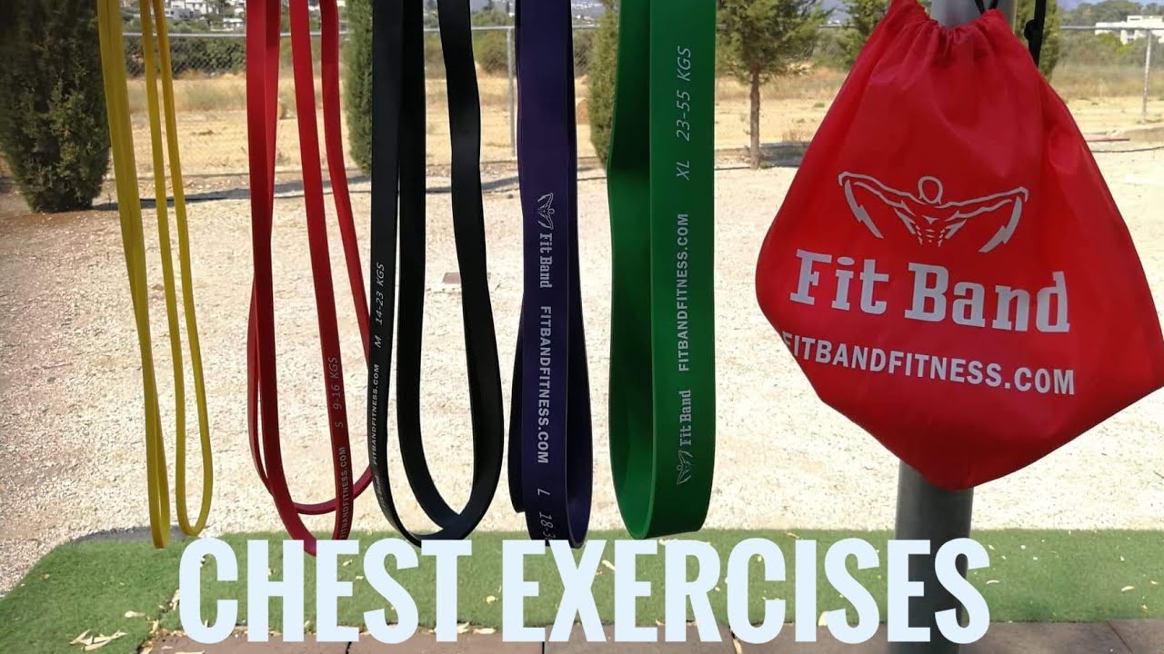 FitBand Fitness - Chest Exercises